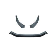 Gloss Black Front Splitter Lip for Audi A4 B9 (2015-2019) S-Line — Body-Styling-Ireland image