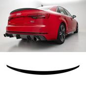 Gloss Black S4 Style Rear Spoiler for Audi A4 B9 (2016-2019) — Body-Styling-Ireland image