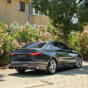 Gloss Black Rear Spoiler for Audi A4 B9 (2019-2024) — Body-Styling-Ireland image