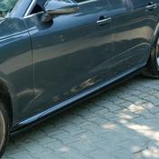 Gloss Black Side Skirts for Audi A4 B9 (2019-2024) — Body-Styling-Ireland image