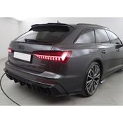 Gloss Black Rear Diffuser for Audi A6 C8 Saloon (2019+) S-Line — Body-Styling-Ireland