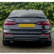 Gloss Black RS6 Style Boot Spoiler for Audi A6 C8 (2019+) — Body-Styling-Ireland image