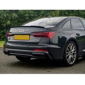 Gloss Black Side Skirts for Audi A6 C8 Saloon (2019+) S-Line — Body-Styling-Ireland