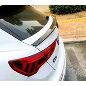 Gloss Black Mid Spoiler for Audi Q3 MK2 (2019+) — Body-Styling-Ireland image