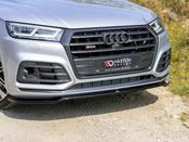Maxton Gloss Black Front Splitter for Audi Q5 MK2 (2017+) S-Line / SQ5 — Body-Styling-Ireland image