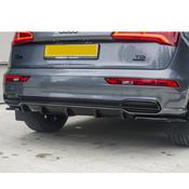 Gloss Black Rear Diffuser for Audi Q5 MK2 (2017-2020) S-Line / SQ5 — Body-Styling-Ireland
