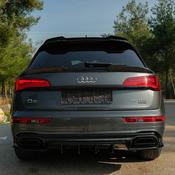 Gloss Black Lower Spoiler for Audi Q5 MK2 (2020-2024) S-Line — Body-Styling-Ireland image