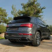 Gloss Black Rear Spoiler for Audi Q5 MK2 (2020-2024) S-Line — Body-Styling-Ireland