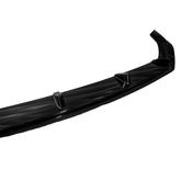 Gloss Black Front Splitter for Audi Q7 4M (2019+) S-Line — Body-Styling-Ireland
