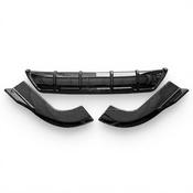 Gloss Black Rear Diffuser for Audi Q7 4M (2019+) S-Line — Body-Styling-Ireland image