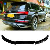 Gloss Black Upper Rear Spoiler for Audi Q7 4M (2016+) S-Line — Body-Styling-Ireland image