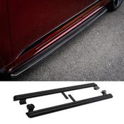 All Black STX Style Side Steps for Audi Q7 4M (2016+) — Body-Styling-Ireland