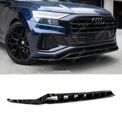Gloss Black Front Splitter Lip for Audi Q8 4M (2018-2023) S-Line — Body-Styling-Ireland image