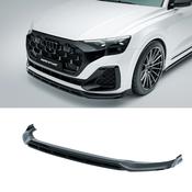 Gloss Black Front Splitter Lip for Audi Q8 4M (2023+) S-Line — Body-Styling-Ireland
