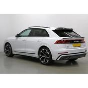 Gloss Black Lower Spoiler for Audi Q8 4M (2018+) — Body-Styling-Ireland