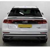 Gloss Black Upper Spoiler for Audi Q8 4M (2018+) — Body-Styling-Ireland image