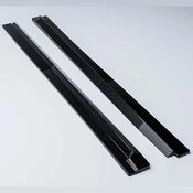 Gloss Black Side Skirts for Audi Q8 4M (2018+) S-Line — Body-Styling-Ireland