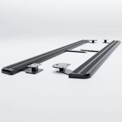All Black STX Style Side Steps for Audi Q8 4M (2019+) — Body-Styling-Ireland