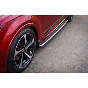 Silver STX Style Side Steps for Audi Q8 4M (2019+) — Body-Styling-Ireland