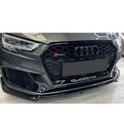 Gloss Black Front Splitter for Audi RS3 8V (2017-2020) — Body-Styling-Ireland