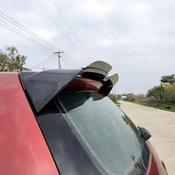 Gloss Black Oettinger Style Spoiler Cap Extensions for Audi A3 8Y Hatchback (2021+) — Body-Styling-Ireland