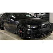Gloss Black Front Splitter for Audi RS6 C8 (2019+) — Body-Styling-Ireland image