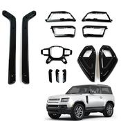 Gloss Black Interior Styling Kit for Land Rover Defender L663 (2020+) — Body-Styling-Ireland