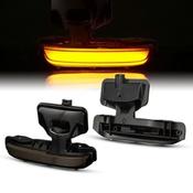 Gloss Black Dynamic Sweeping Indicator Modules for Land Rover Defender L663 (2020+) — Body-Styling-Ireland