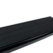 Black STX Style Side Steps for Land Rover Defender 110 130 L663 (2020+) — Body-Styling-Ireland