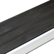 Silver STX Style Side Steps for Land Rover Defender 110 130 L663 (2020+) — Body-Styling-Ireland