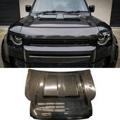 Carbon Fibre Replacement Bonnet for Land Rover Defender L663 (2020+) — Body-Styling-Ireland