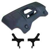 Black Easy Fit Sump Guard Skid Plate for Land Rover Defender L663 (2020+) — Body-Styling-Ireland image