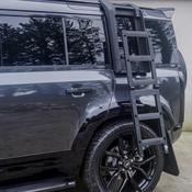 Gloss Black STX Style Side Roof Ladder for Land Rover Defender L663 (2020+) — Body-Styling-Ireland image