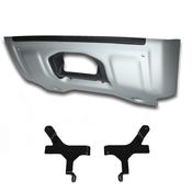 Silver Easy Fit Sump Guard Skid Plate for Land Rover Defender L663 (2020+) — Body-Styling-Ireland image