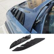 Gloss Black Bonnet Vent Covers for Land Rover Defender L663 (2020+) — Body-Styling-Ireland