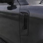 Gloss Black Side Vents for Land Rover Defender L663 (2020+) — Body-Styling-Ireland