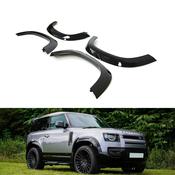 Gloss Black Wheel Arch Kit for Land Rover Defender 90 L663 (2020+) — Body-Styling-Ireland