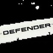 Tailgate Lettering Gloss Black Land Rover Defender L663 2020 on — Body-Styling-Ireland