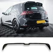 Oettinger Style Rear Spoiler Gloss Black Volkswagen Golf MK7 MK7.5 GTI GTD R — Body-Styling-Ireland