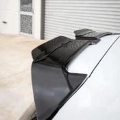 Oettinger Style Spoiler Cap Extension Gloss Black VW Golf MK6 MK7 MK8 Polo — Body-Styling-Ireland