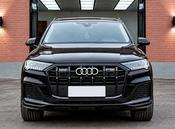 SQ7 Style Front Bumper Grille Gloss Black Audi Q7 4M Facelift 2020-2023 — Body-Styling-Ireland