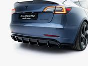 Maxton Design Rear Valance V.2 Gloss Black Tesla Model 3 2017-2023 — Body-Styling-Ireland image