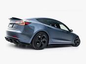Maxton Design Gloss Black Body Kit Tesla Model 3 2017-2023 — Body-Styling-Ireland