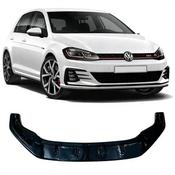 Gloss Black Front Splitter and Spoiler Extension Package VW Golf MK7 MK7.5 Standard — Body-Styling-Ireland image