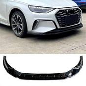 Gloss Black Body Kit Audi A3 8Y Saloon S Line 2021-2024 — Body-Styling-Ireland