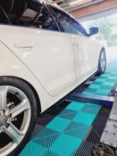 VW Jetta MK6 Side Skirt Extensions – Gloss Black (2011–2014) — Body-Styling-Ireland