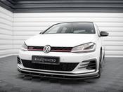 Maxton Design Gloss Black Front and Side Kit VW Golf MK7 GTI GTD 2013-2017 — Body-Styling-Ireland