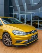 Gloss Black Front Splitter and Side Skirts Kit VW Golf MK7.5 Standard 2017-2019 — Body-Styling-Ireland