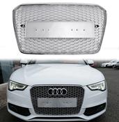 Chrome Honeycomb Front Grille Audi A5 S5 B8.5 2013-2016 — Body-Styling-Ireland image
