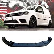 Gloss Black Front Splitter VW Caddy 2015-2020 — Body-Styling-Ireland image